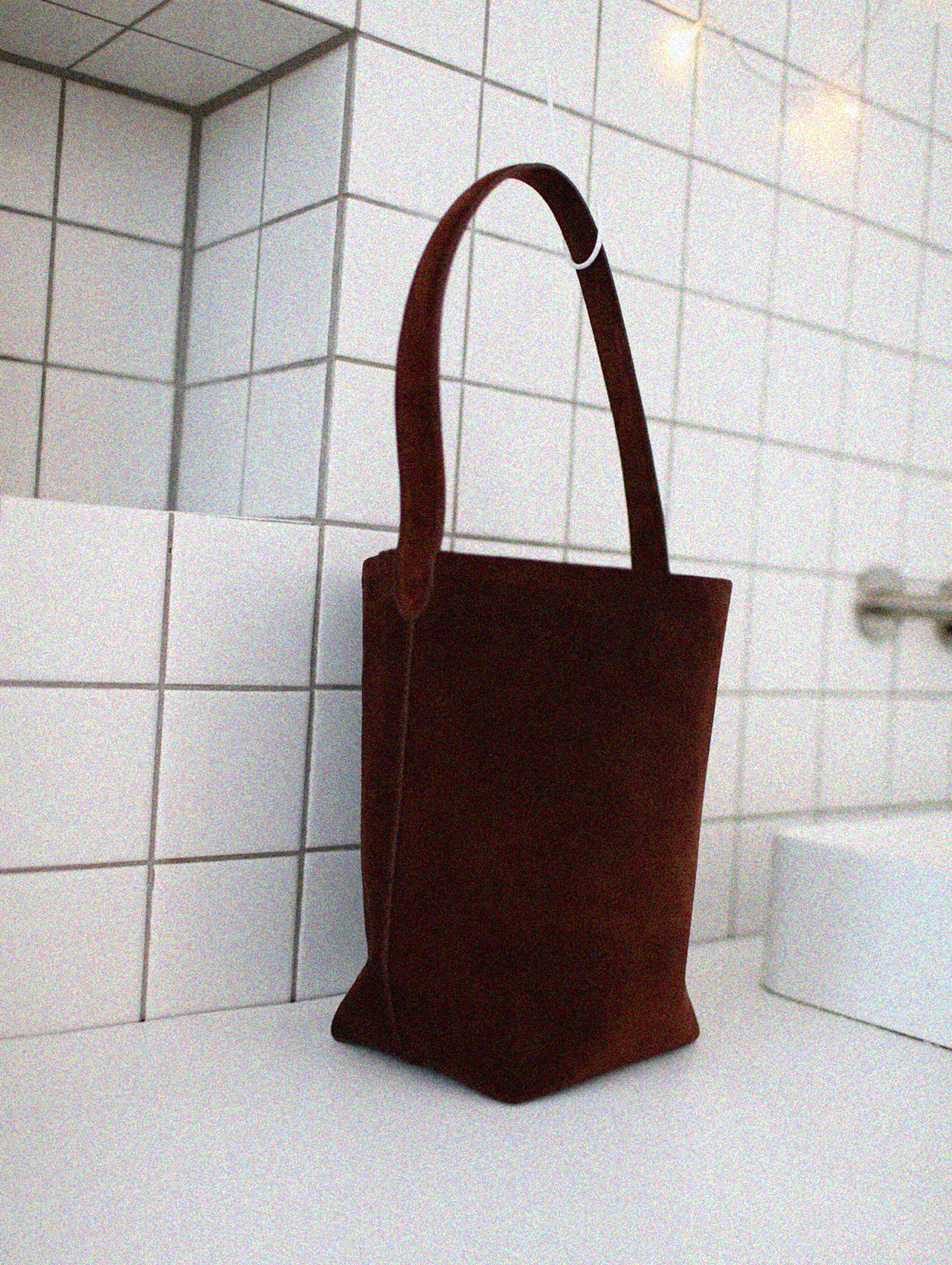 로우 스웨이드 bag(2type)